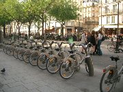230  Paris city bikes.JPG
